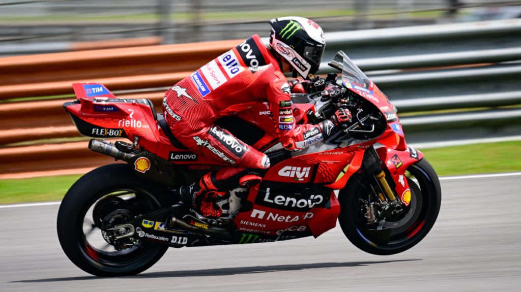 MotoGP : Francesco Bagnaia prolonge avec Ducati jusqu'en 2026
