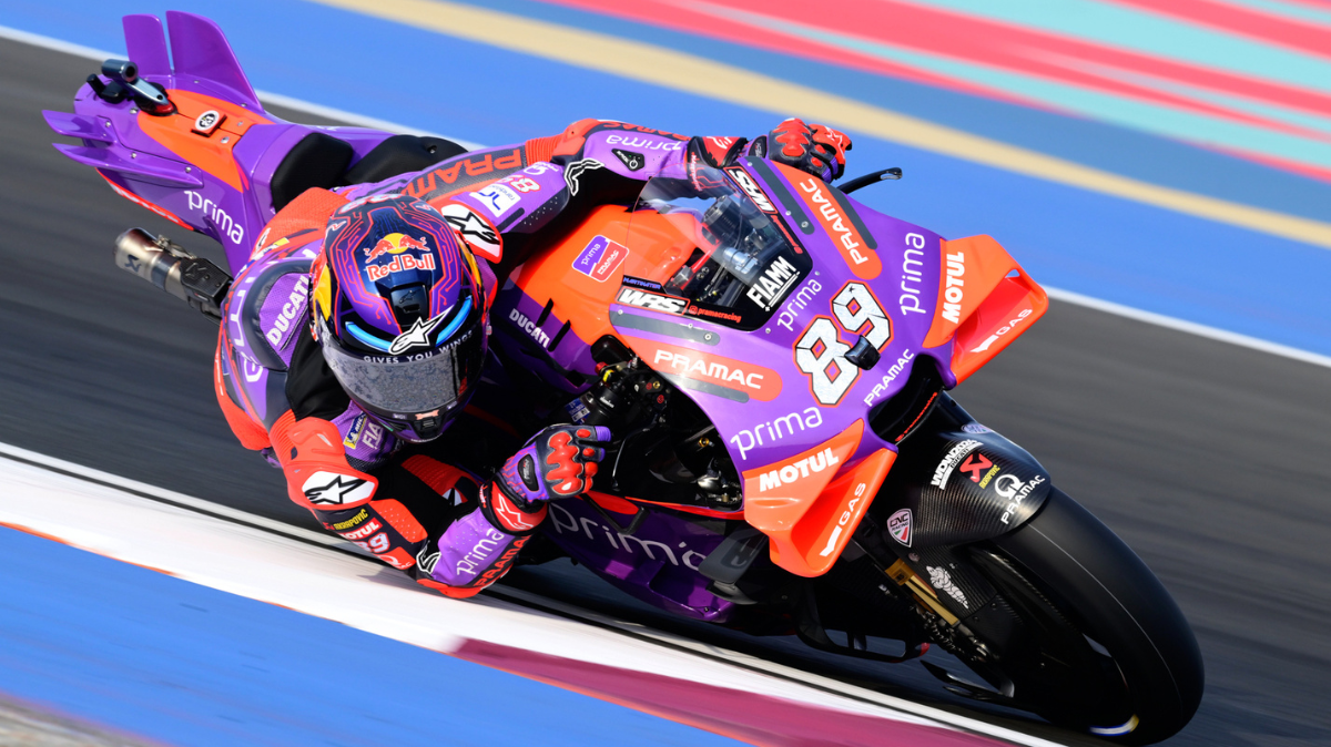MotoGP Qatar 2024 Jorge Martin réalise la première pole de la saison