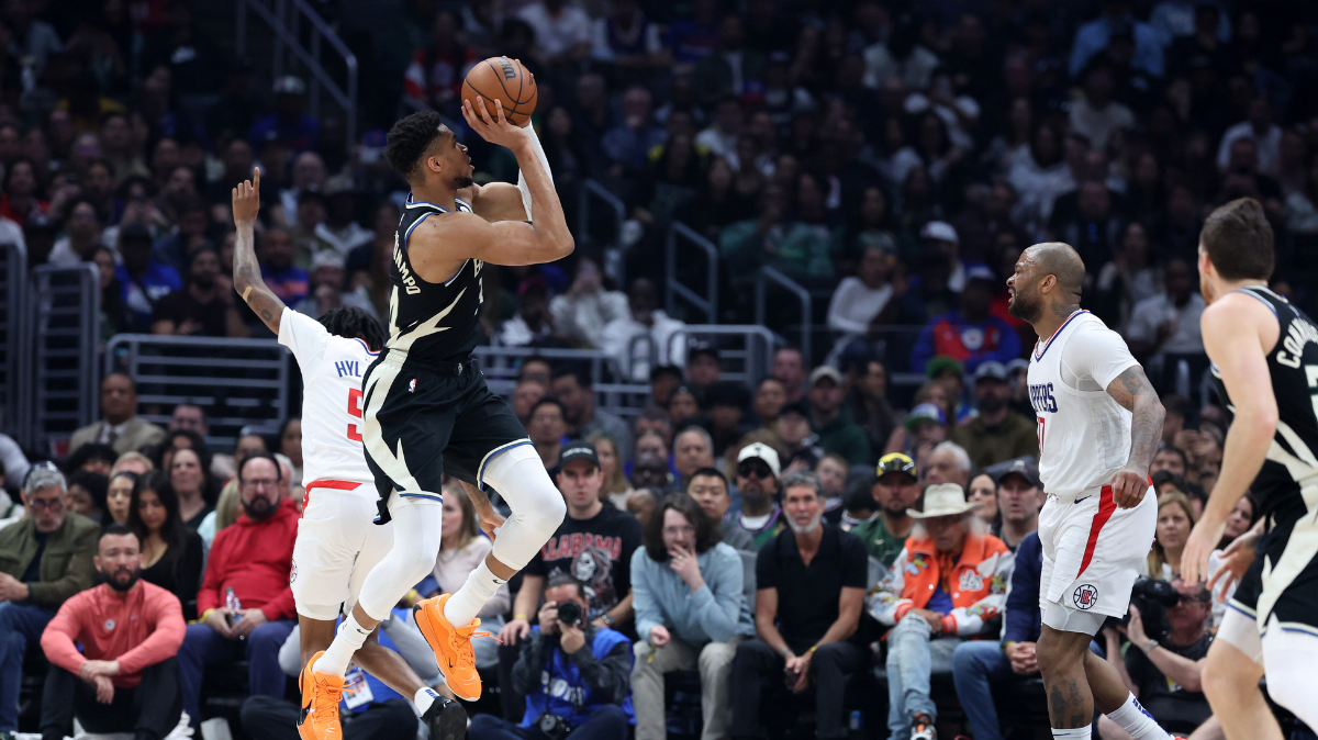 NBA 202324 Amoindris, les Los Angeles Clippers subissent la loi de Milwaukee