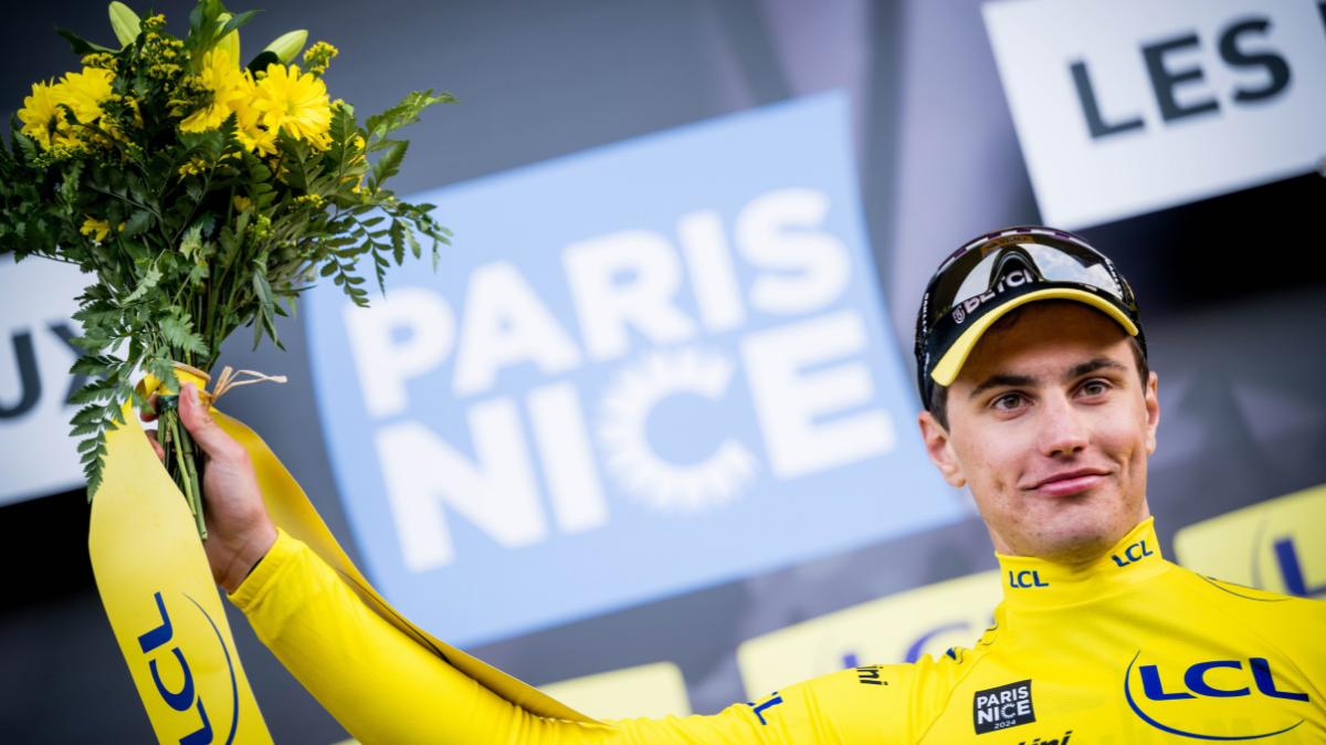 Paris-Nice 2024 - Classement 2ème étape