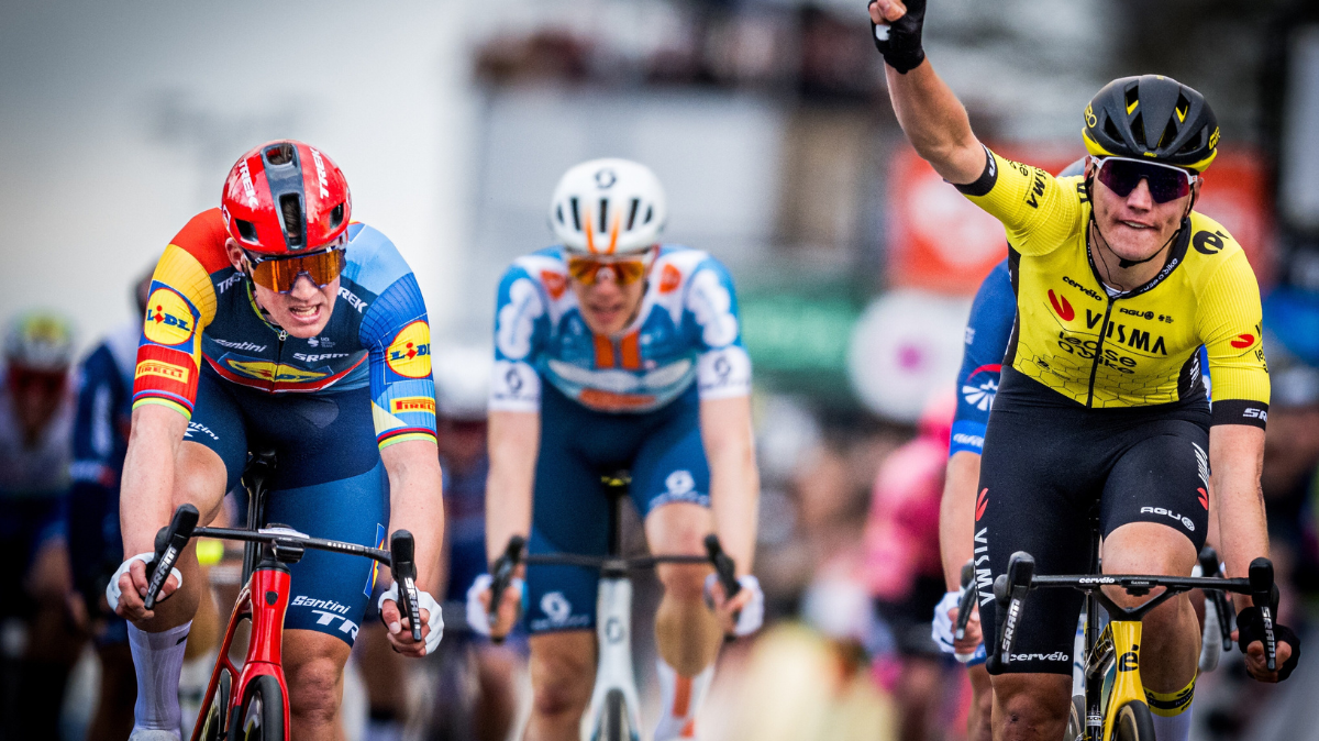 Paris-Nice 2024 - Classement 5ème étape