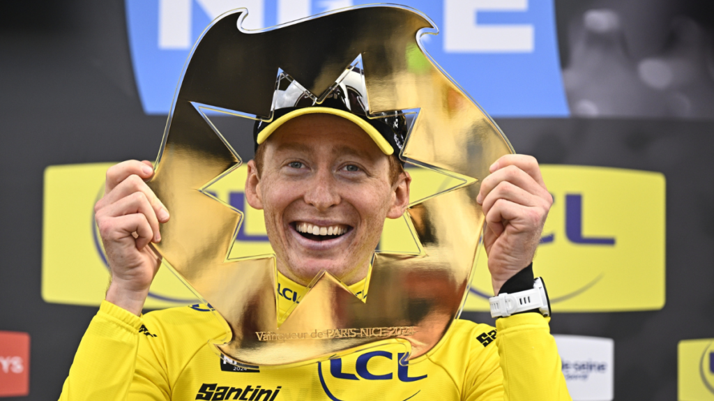 Matteo Cod Tour des Flandres 2024 : Matteo Jorgenson, le vrai rival de Mathieu van ...