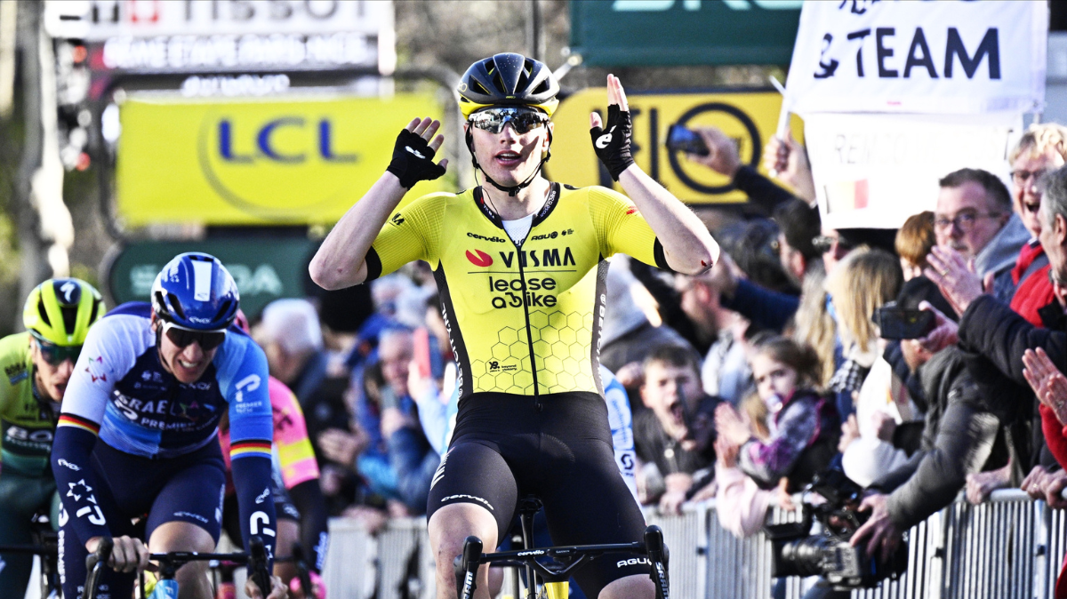 Paris-Nice 2024 Olav Kooij fait la passe de deux à Sisteron sur la 5e étape