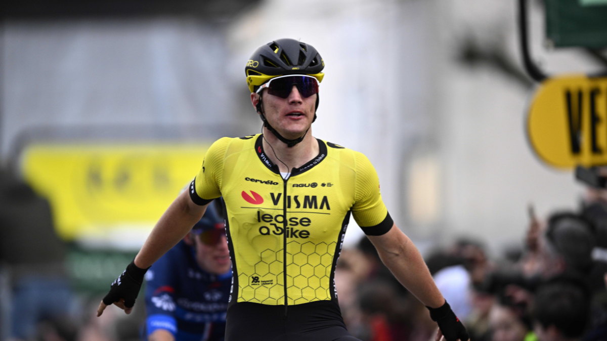 Paris-Nice 2024 Olav Kooij s’adjuge la 1ère étape au sprint