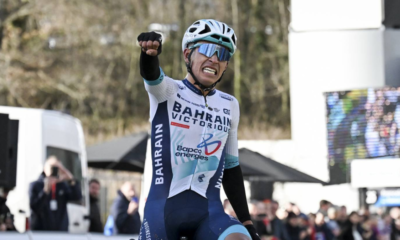 Paris-Nice 2024 Santiago Buitrago remporte la 4e étape, Luke Plapp en jaune (1)