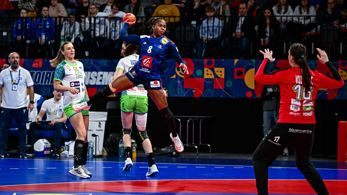 Qualifications Euro handball 2024 (F) Les Bleues terrassent la Slovénie
