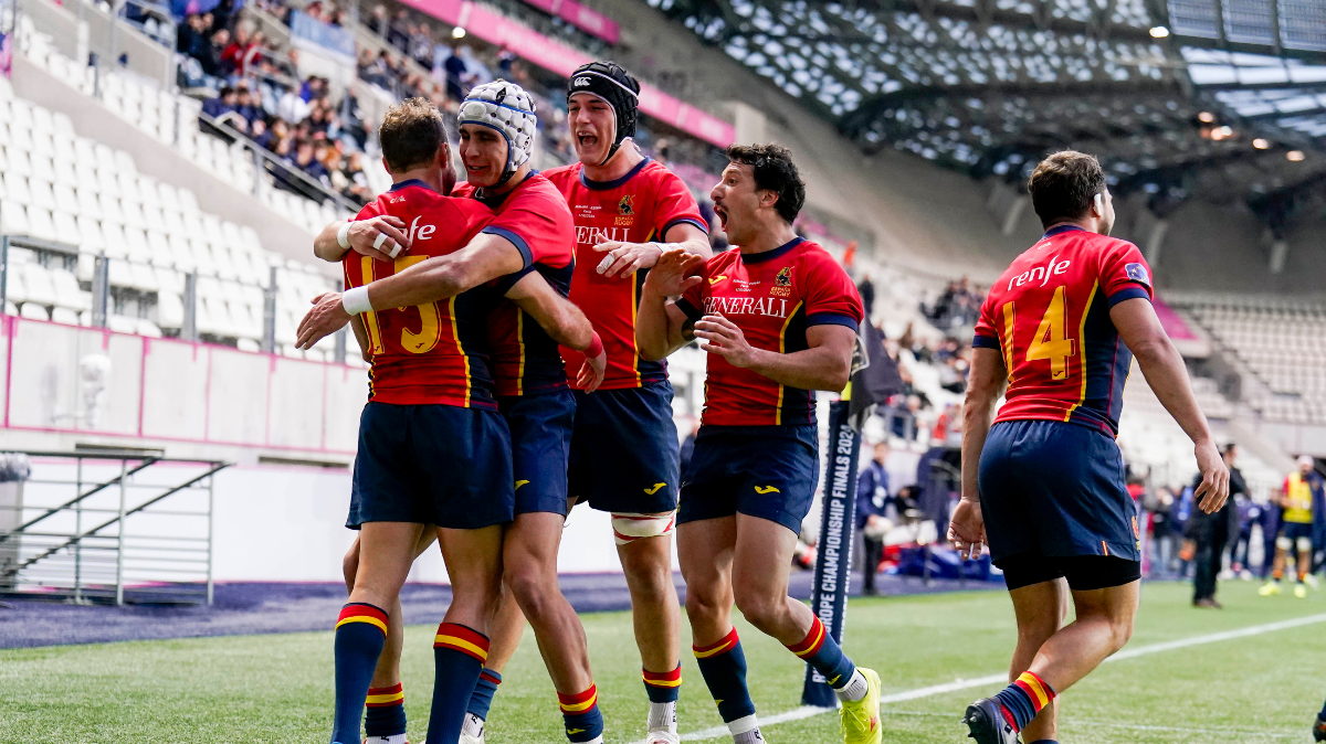 Rugby Europe Championship 2024 L'Espagne renverse la Roumanie et termine troisième