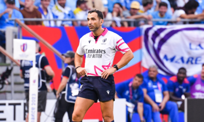 Rugby L'arbitre Mathieu Raynal annonce sa retraite à l'issue de la saison