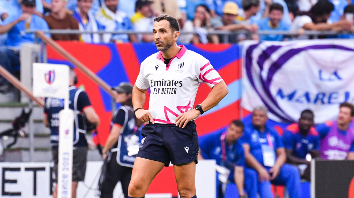 Rugby L'arbitre Mathieu Raynal annonce sa retraite à l'issue de la saison