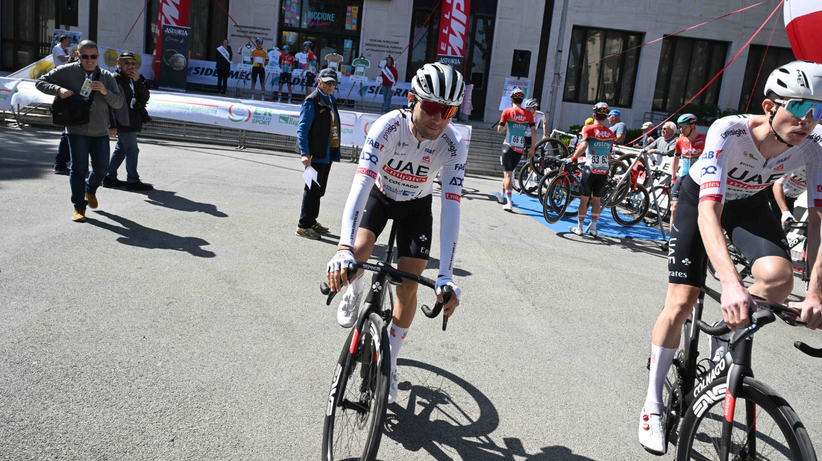 Semaine Coppi et Bartali 2024 - Classement général