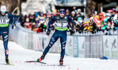 Ski de fond : Lucas Chanavat prend la 2e place du sprint à Lahti