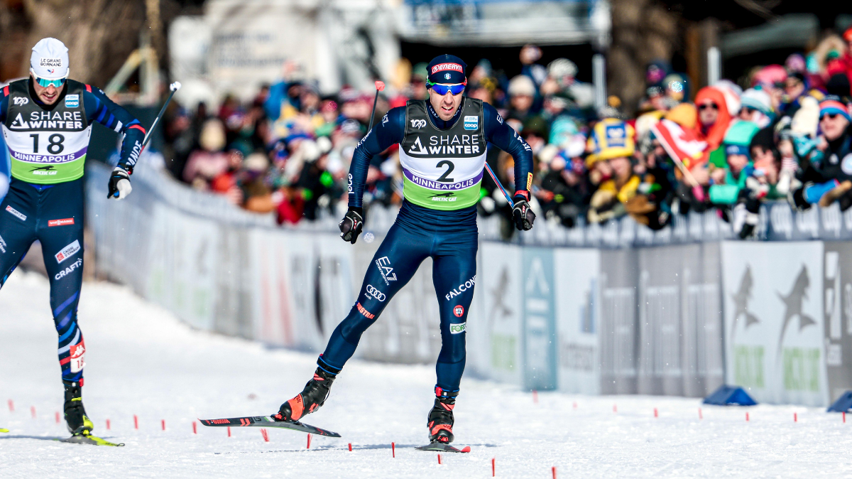 Ski de fond : Lucas Chanavat prend la 2e place du sprint à Lahti