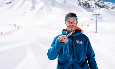 Ski de vitesse : Simon Billy remporte un quatrième titre mondial de rang