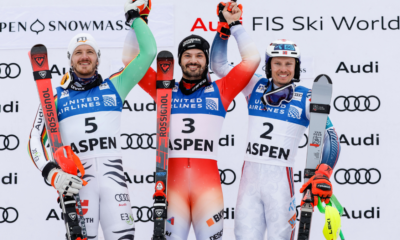 Slalom Aspen 2024 Loïc Meillard s'impose, désillusion pour Clément Noël