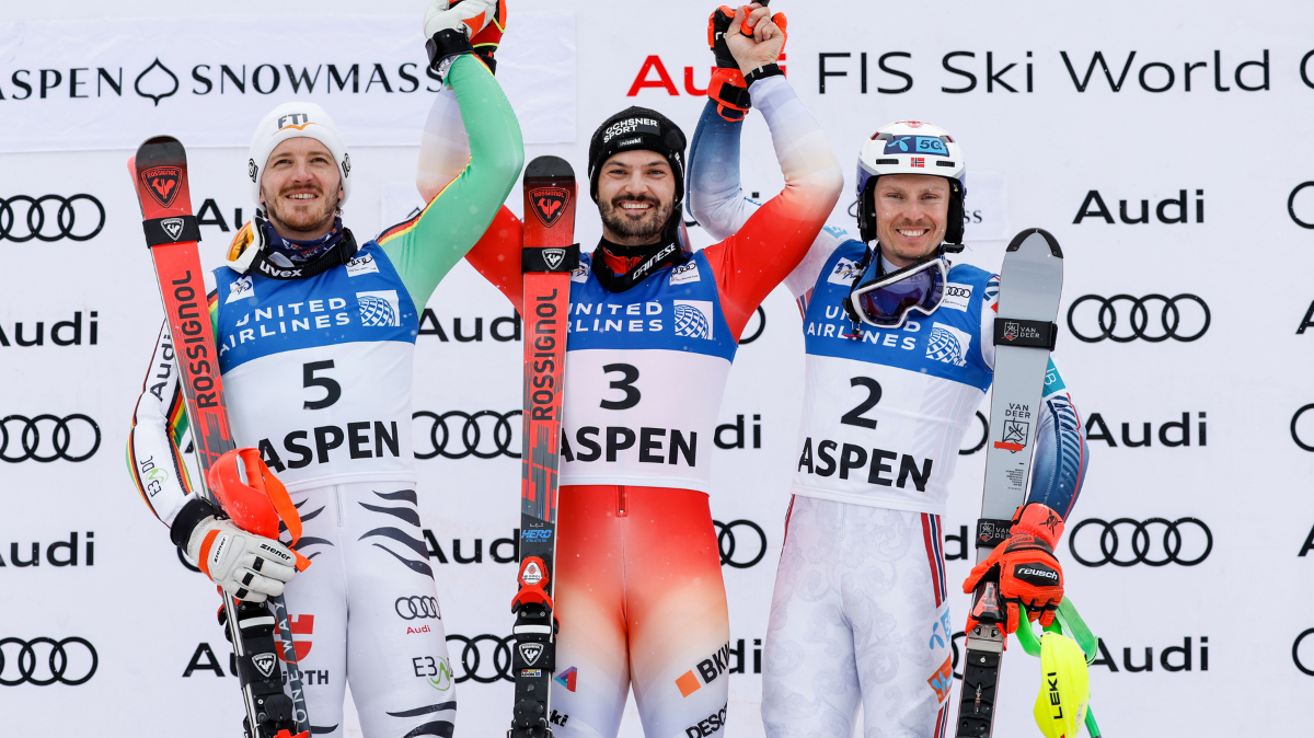 Slalom Aspen 2024 Loïc Meillard s'impose, désillusion pour Clément Noël