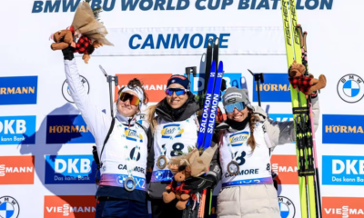 Sprint femmes Canmore Lou Jeanmonnot deuxième derrière Lisa Vittozzi, Tandrevold prend le petit globe (1)