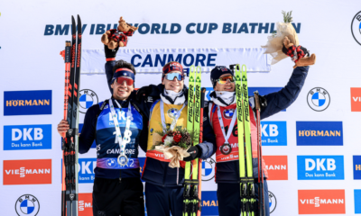 Sprint hommes Canmore Johannes Boe écrase la course, le petit globe pour Tarjei Boe (1)
