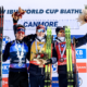 Sprint hommes Canmore Johannes Boe écrase la course, le petit globe pour Tarjei Boe (1)