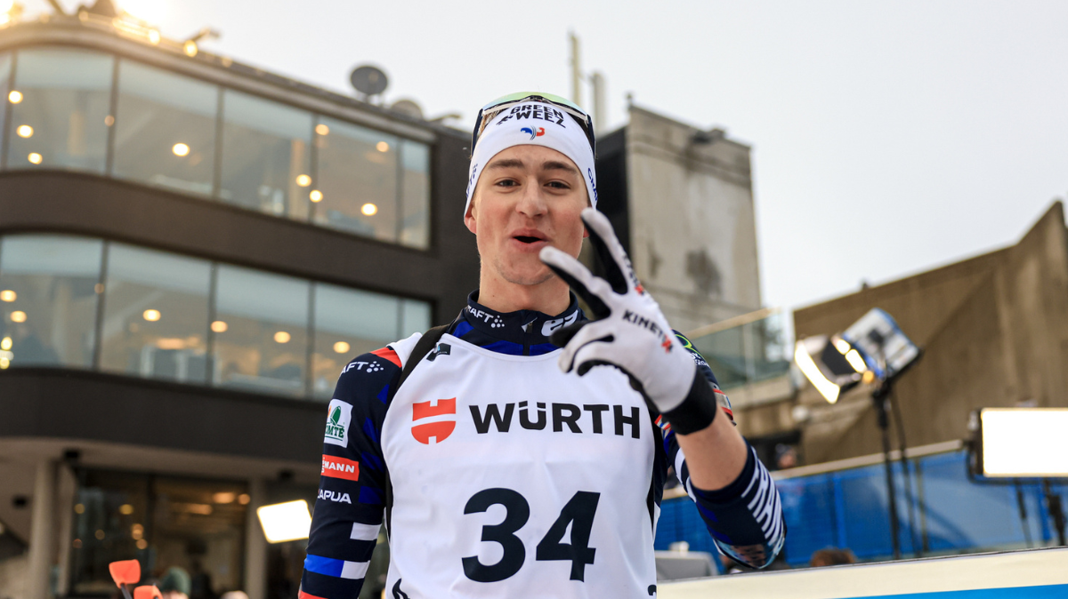 Sprint hommes Soldier Hollow Première victoire pour Éric Perrot, Émilien Jacquelin deuxième !