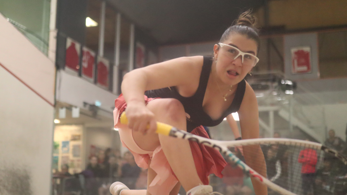 Squash Lauren Baltayan et Melvil Scianimanico en finale de l'Euro juniors