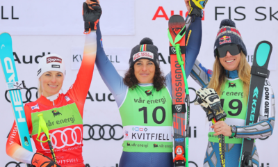 Super-G femmes Kvitfjell 2 2024 Federica Brignone remporte une course chaotique