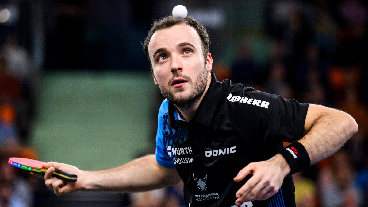 Tennis de table Simon Gauzy et Félix Lebrun chutent en quarts au WTT Champions d'Incheon