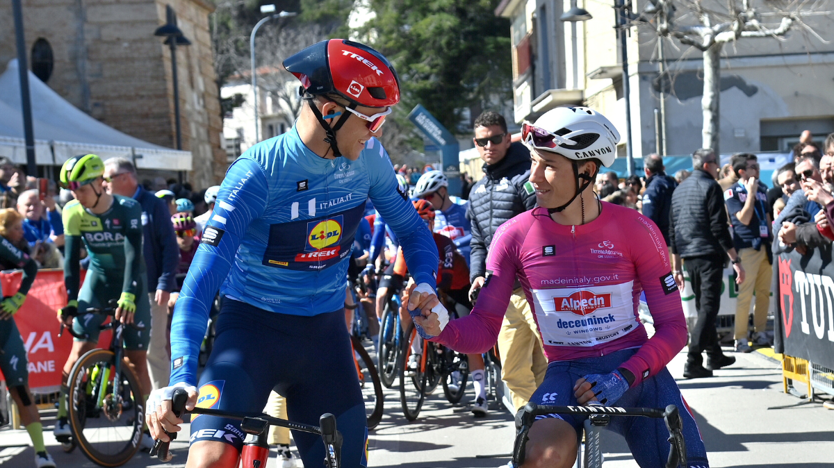 Tirreno-Adriatico 2024 - Classement 7ème étape