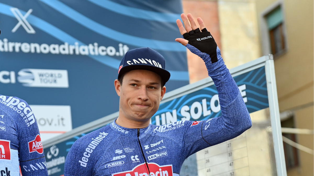 Tirreno-Adriatico 2024 Jasper Philipsen remporte la 2e étape
