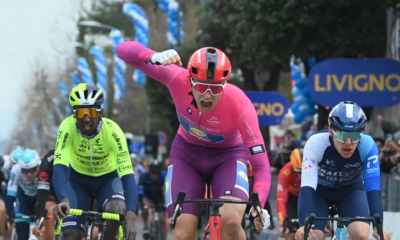 Tirreno-Adriatico 2024 Jonathan Milan fait coup double sur la 4e étape