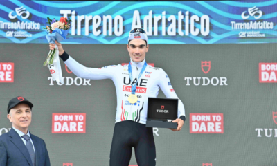 Tirreno-Adriatico 2024 Juan Ayuso frappe fort sur le chrono de la 1ère étape (1)