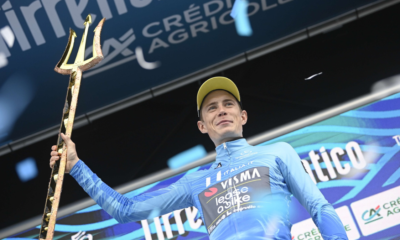 Tirreno-Adriatico 2024 Le général pour Jonas Vingegaard, Jonathan Milan s'adjuge la dernière étape (1)