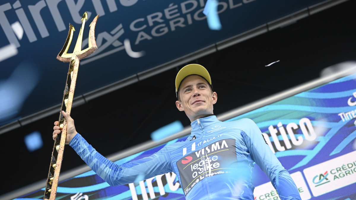 Tirreno-Adriatico 2024 Le général pour Jonas Vingegaard, Jonathan Milan s'adjuge la dernière étape (1)