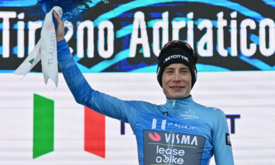 Cyclisme : Vingegaard, Jorgenson, Milan, le baromètre de la semaine du 4 au 10 mars