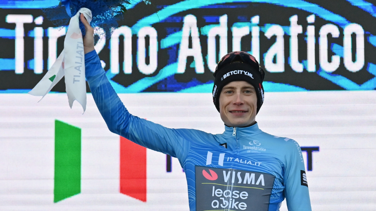 Cyclisme : Vingegaard, Jorgenson, Milan, le baromètre de la semaine du 4 au 10 mars