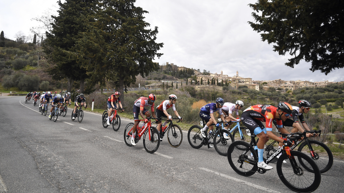 Tirreno-Adriatico 2024 Parcours et profils des étapes