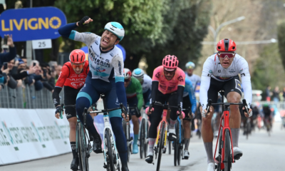 Tirreno-Adriatico 2024 Phil Bauhaus remporte la troisième étape 