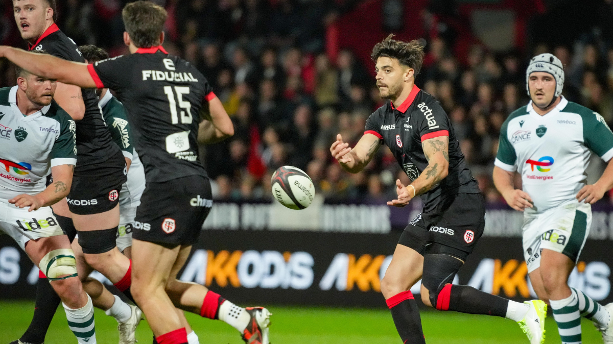 Top 14 20232024 (J20) Toulouse s'impose dans les derniers instants face à la Section Paloise
