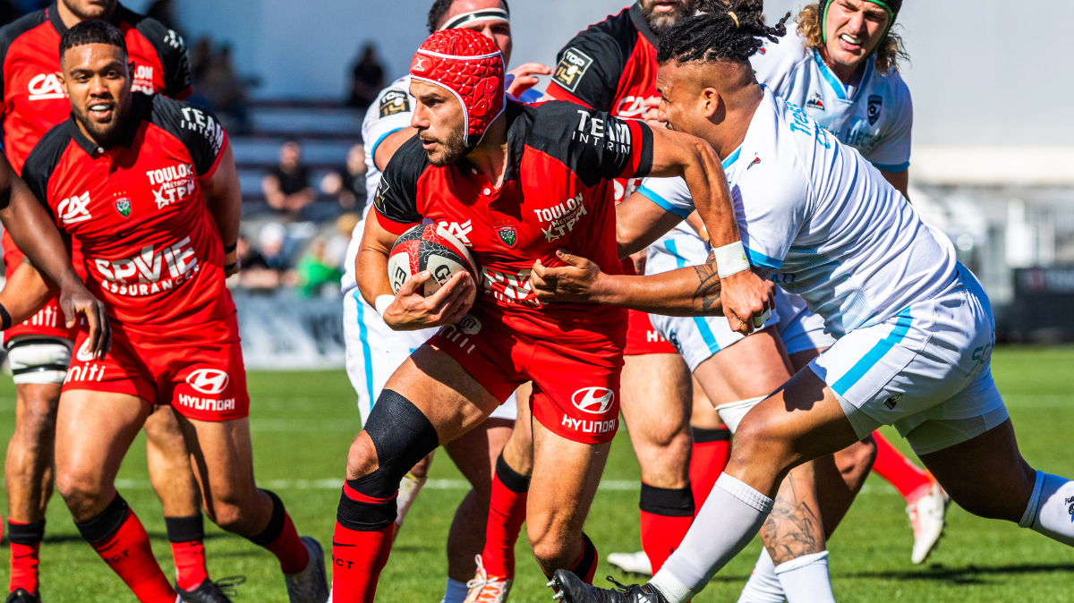 Top 14 (J19) Toulon surclasse Montpellier