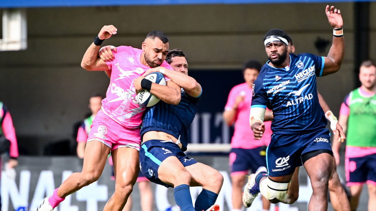 Top 14 (J20) Montpellier s’incline à domicile contre le Stade Français