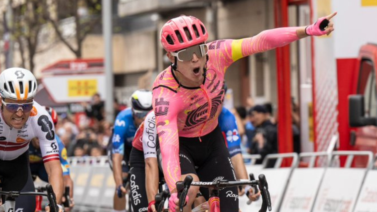 Tour de Catalogne 2024 Victoire de Marijn van den Berg au sprint sur la 4e étape