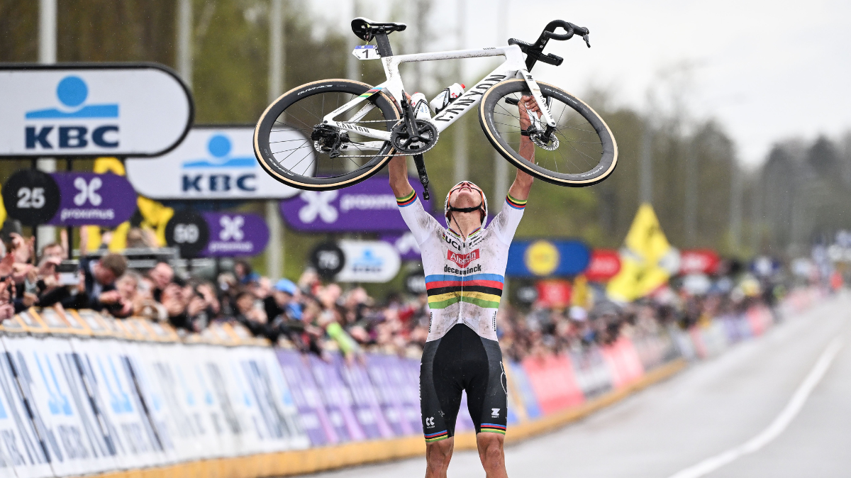 Tour des Flandres 2024 Mathieu van der Poel s'impose en patron