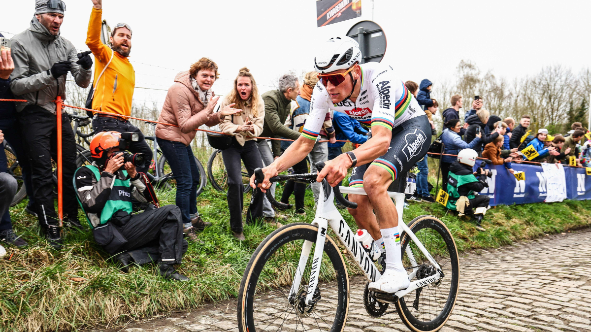 Tour des Flandres 2024 Mathieu van der Poel s'impose en patron