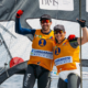 Voile Erwan Fischer et Clément Péquin champions du monde en 49er !