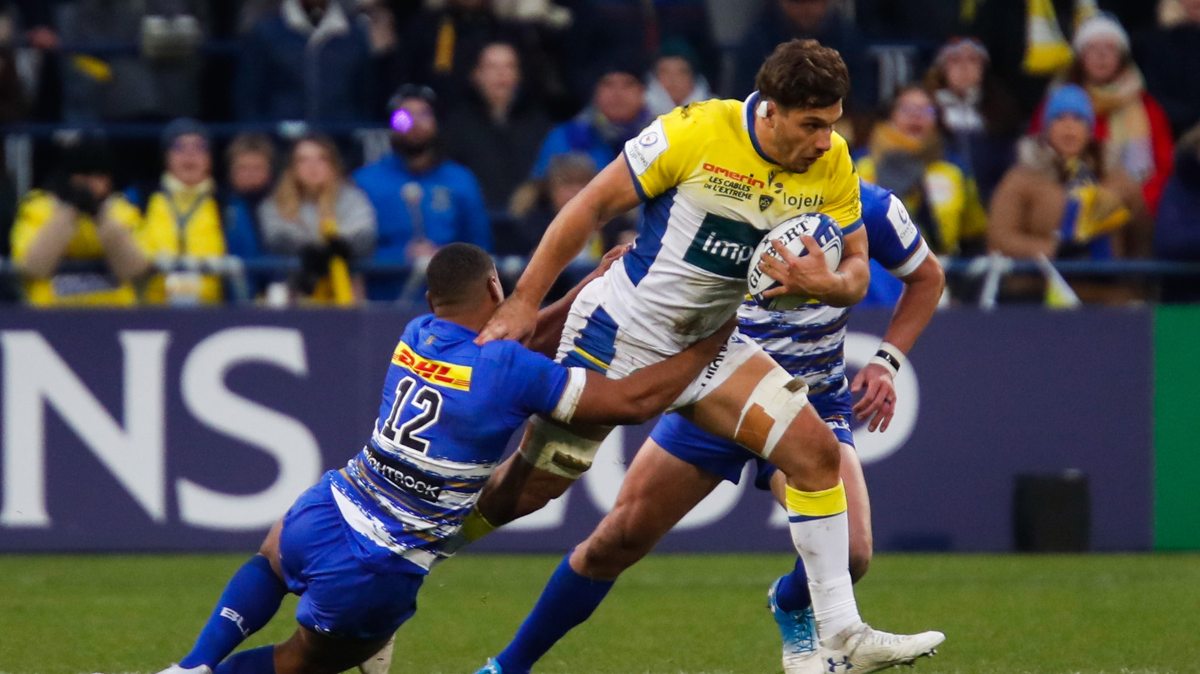 ASM Clermont Le retour gagnant d'Alexandre Fischer