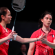 Badminton Anne Tran et Margot Lambert en finale des Championnats d'Europe en double dames