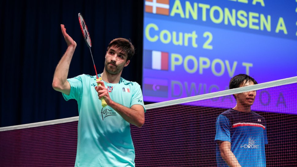 Badminton GicquelDelrue en finale, Popov et LambertTran dans le dernier carré de l'Euro