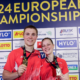 Badminton Thom Gicquel et Delphine Delrue sont champions d'Europe du double mixte !