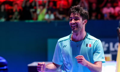 Badminton Toma Junior Popov s'offre le n°1 mondial et passe en finale des Championnats d'Europe !