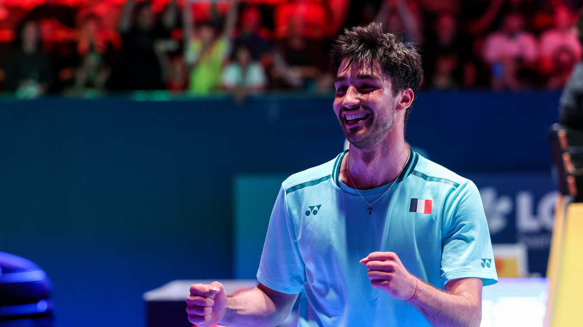 Badminton Toma Junior Popov s'offre le n°1 mondial et passe en finale des Championnats d'Europe !