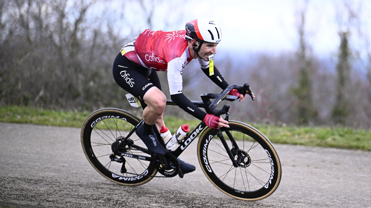 Benjamin Thomas Je vais sur le Giro pour gagner une étape